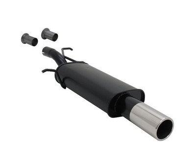 NOVUS REAR SILENCER VN122 for Peugeot 307 1.4I 1.6I 2.0I 2001- 1X76MM