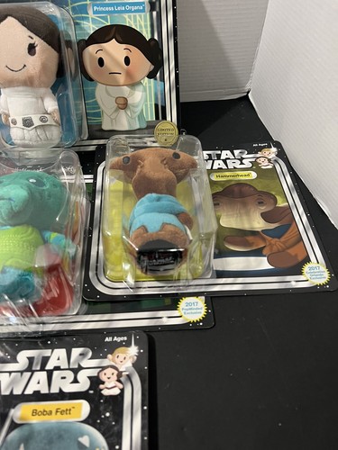Hallmark Itty Bittys Star wars Lot - Picture 4 of 15