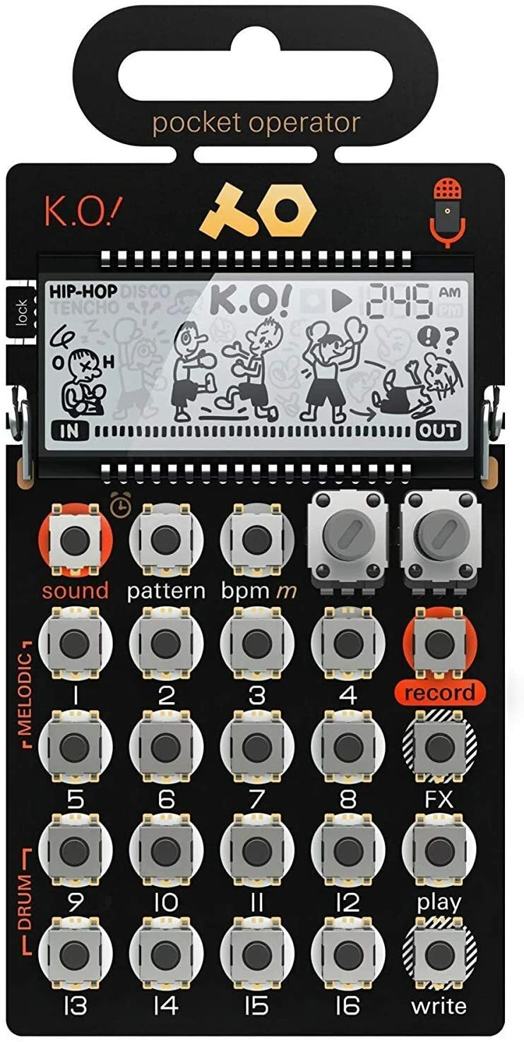 Teenage Engineering PO-33 Pocket Operator KO SamplerSequencer