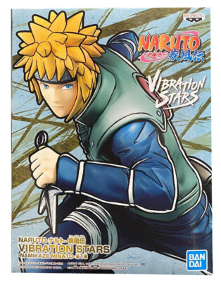 NARUTO MINATO NAMIKAZE ACTIONFIGUR BANPRESTO PVC 17CM PVC