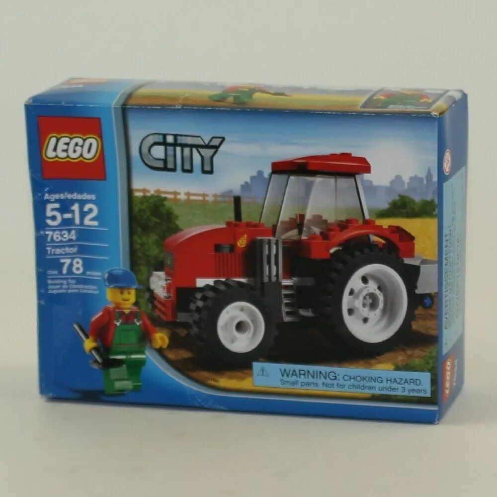 LEGO City 7634 - Le tracteur - DECOTOYS