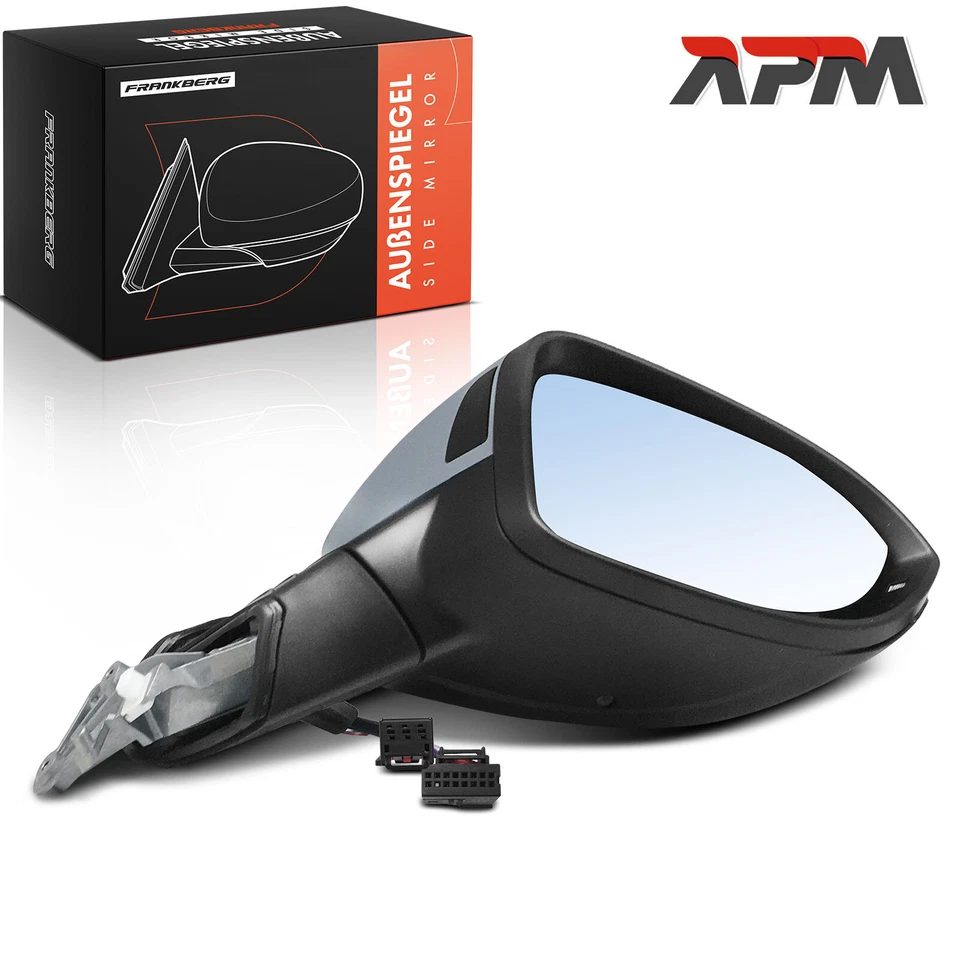 Außenspiegel Rechts Beheizbar Elektronisch einklappbar für VW Golf 8 CD1 CG5