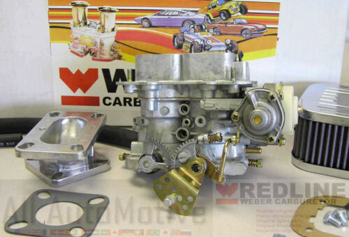 Weber Carb Conversion Kit JEEP Cherokee w/ 1BBL Carter Performance 38/38  Kit | eBay