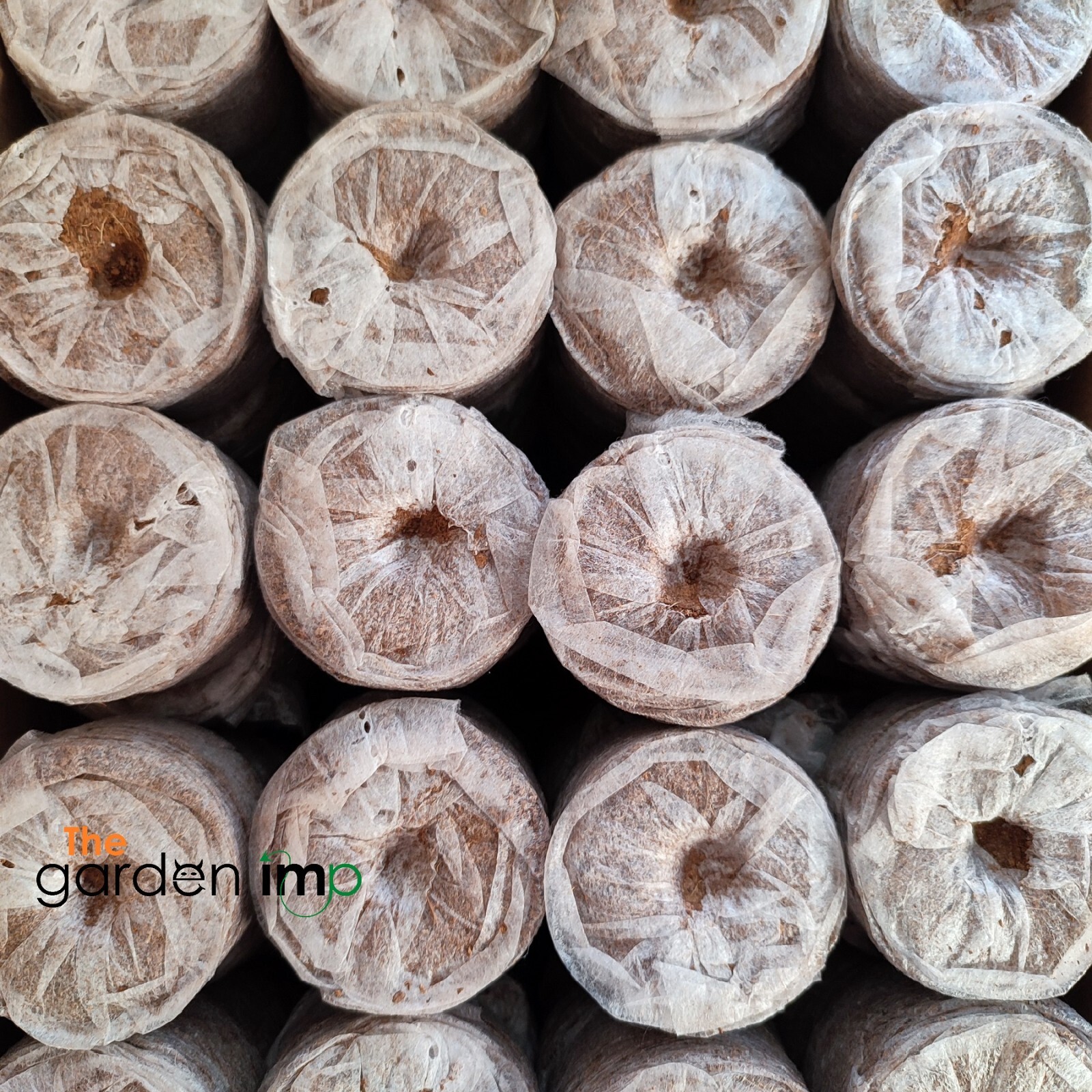 24 x Jiffy 7C Pellets Coir Coco Large 60mm Deep Propagation Plug Seed