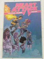 Heart Attack #3 Jan. 2020 Image Comics