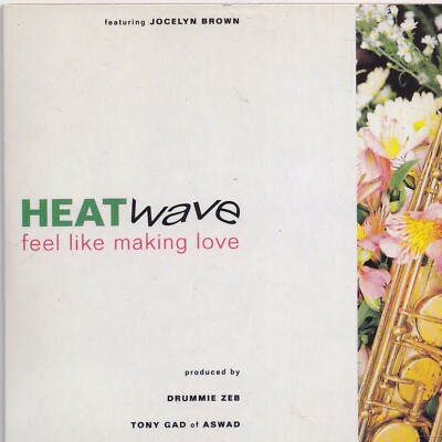 Heatwave-Feel Like Making Love cd maxi single cardsleeve