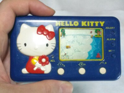 7349⑦ 【Sanrio サンリオ エディ エミィレトロ ゲームウォッチ】 7349⑦ 【Sanrio サンリオ エディ エミィレトロ ゲームウォッチ