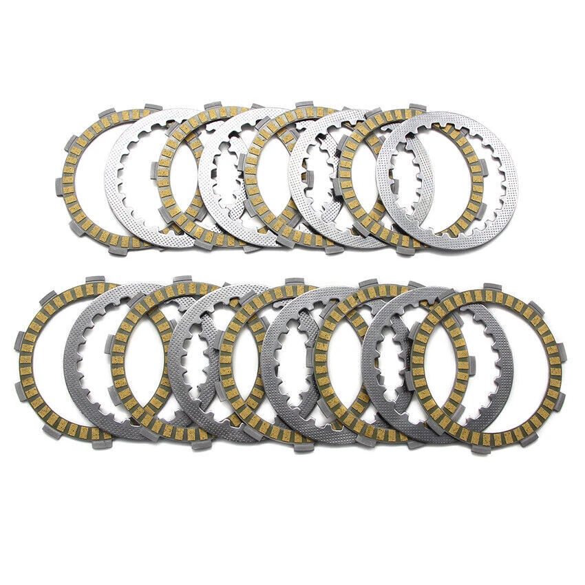 Kit de embrague de acero y placas de fricción para Yamaha FZR500 FZR400RR FZR600 1989-1999 Foto 2 de 4