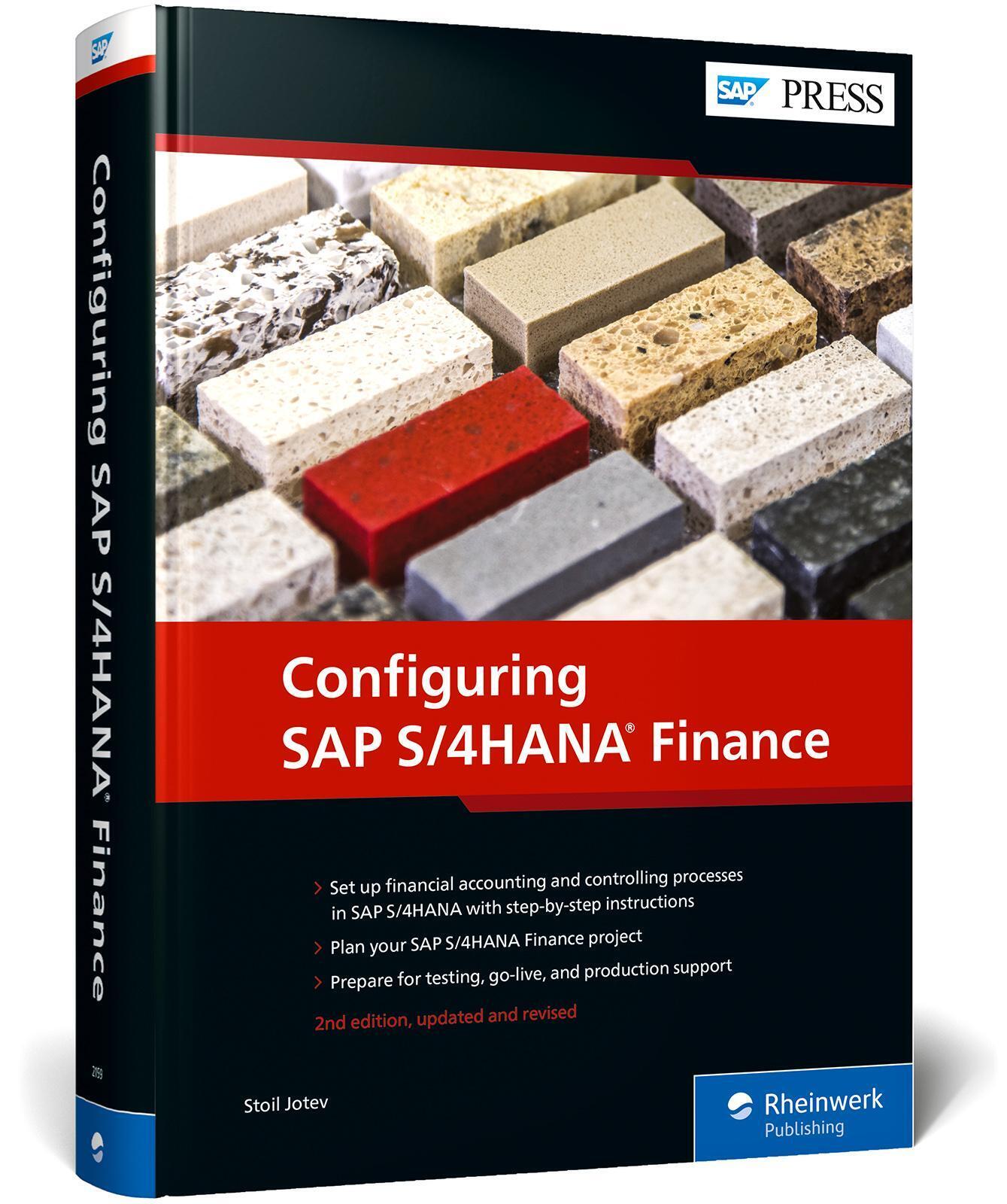 Thumbnail - Configuring Sap S/4hana Finance | Stoil Jotev | Buch | Sap Press