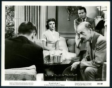 Ransom ! ’56 ALEXANDER SCOURBY DONNA REED ROBERT KEITH RARE