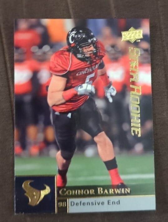 Connor Barwin Upper Deck #227 Base