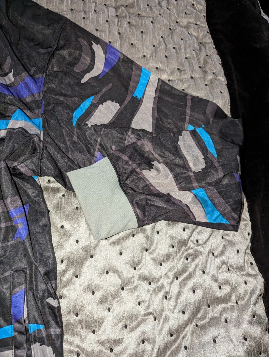 Jordan Nike Air Jordan Track Jacket Mens XXL Aqua 8 Vintage Jordan Nike Air Jordan Track Jacket Mens XXL Aqua 8 Vintage