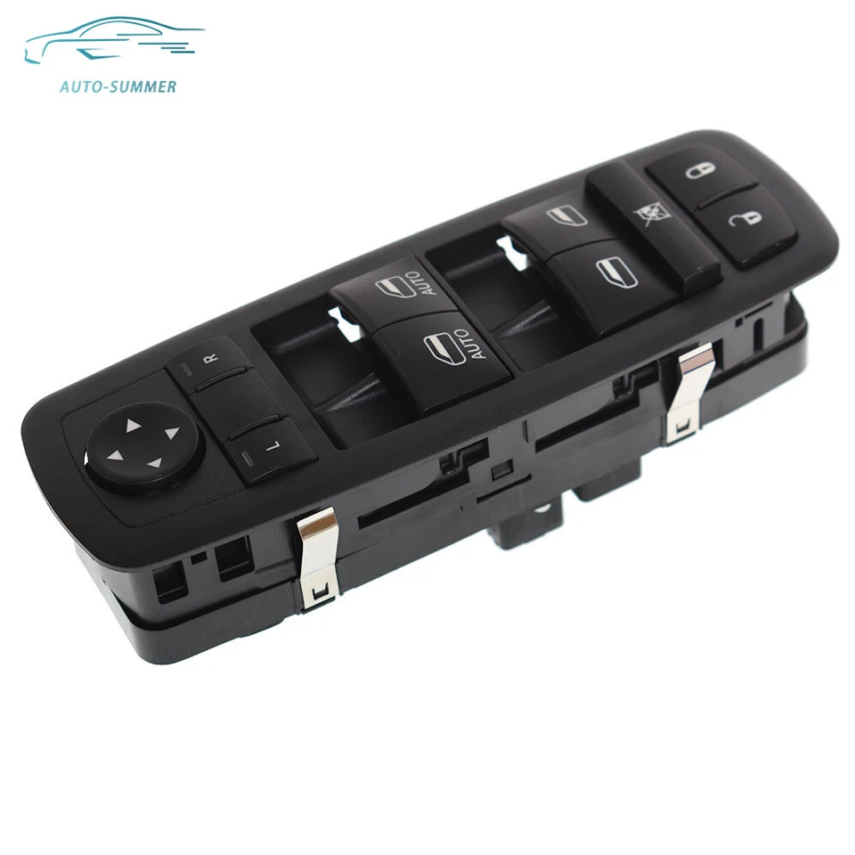 Interruptor de ventana eléctrica maestro del lado del conductor para Chrysler 300 Dodge Charger 2015-2018 Foto 4 de 4