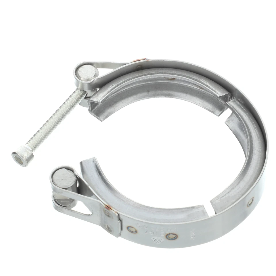 NUEVO FABRICANTE DE EQUIPOS ORIGINALES VW Volkswagen 2005-2015 Golf Jetta convertidor y abrazadera de tubo 1K0-253-725 Foto 2 de 4