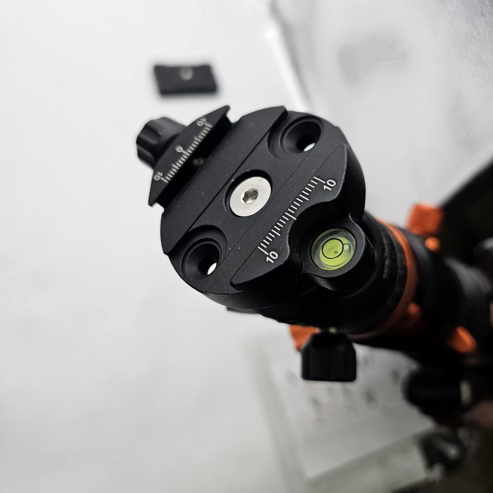 K&F Concept 94" SA254T1 Camera Tripod/Monopod For Nikon Canon Sony W/ Ball Heads - Image 4 of 4