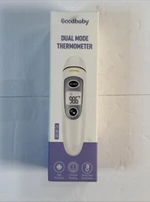 Goodbaby FC-IR100 Dual Mode Infrared Ear Thermometer & Touchless Forehead Sealed