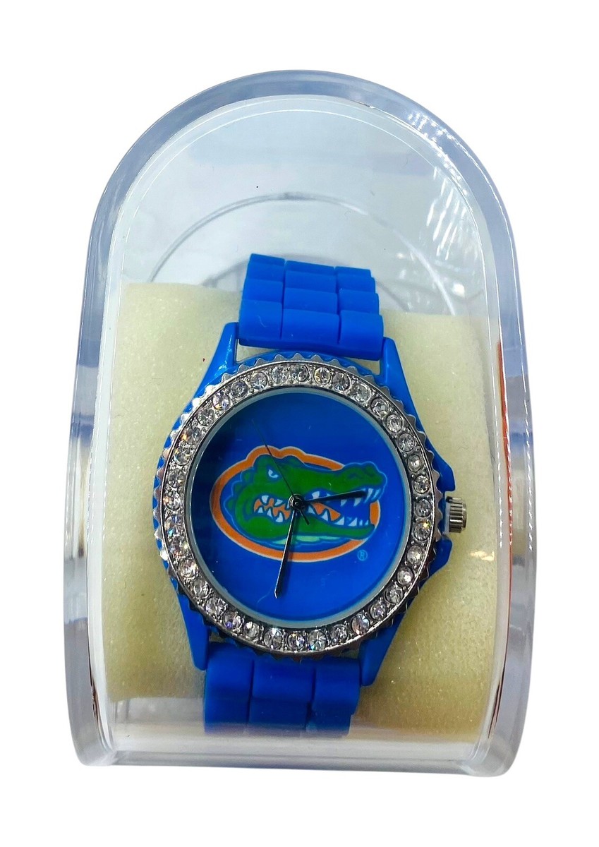 Silver Bedazzled Florida Gators Ladies Watch ⌚️ Women main image 3