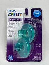 Philips Avent BPA Free Soothie Pacifier Green 3 Plus Months 4 Count, Sans Free