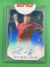 2014 Topps Bowman Sterling - ARCHIE BRADLEY - STERLING DIE-CUT AUTO - BLUE /30