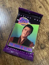 Vintage 1992 The Elvis Collection - Cards of His Life - Series One - Sealed Pack