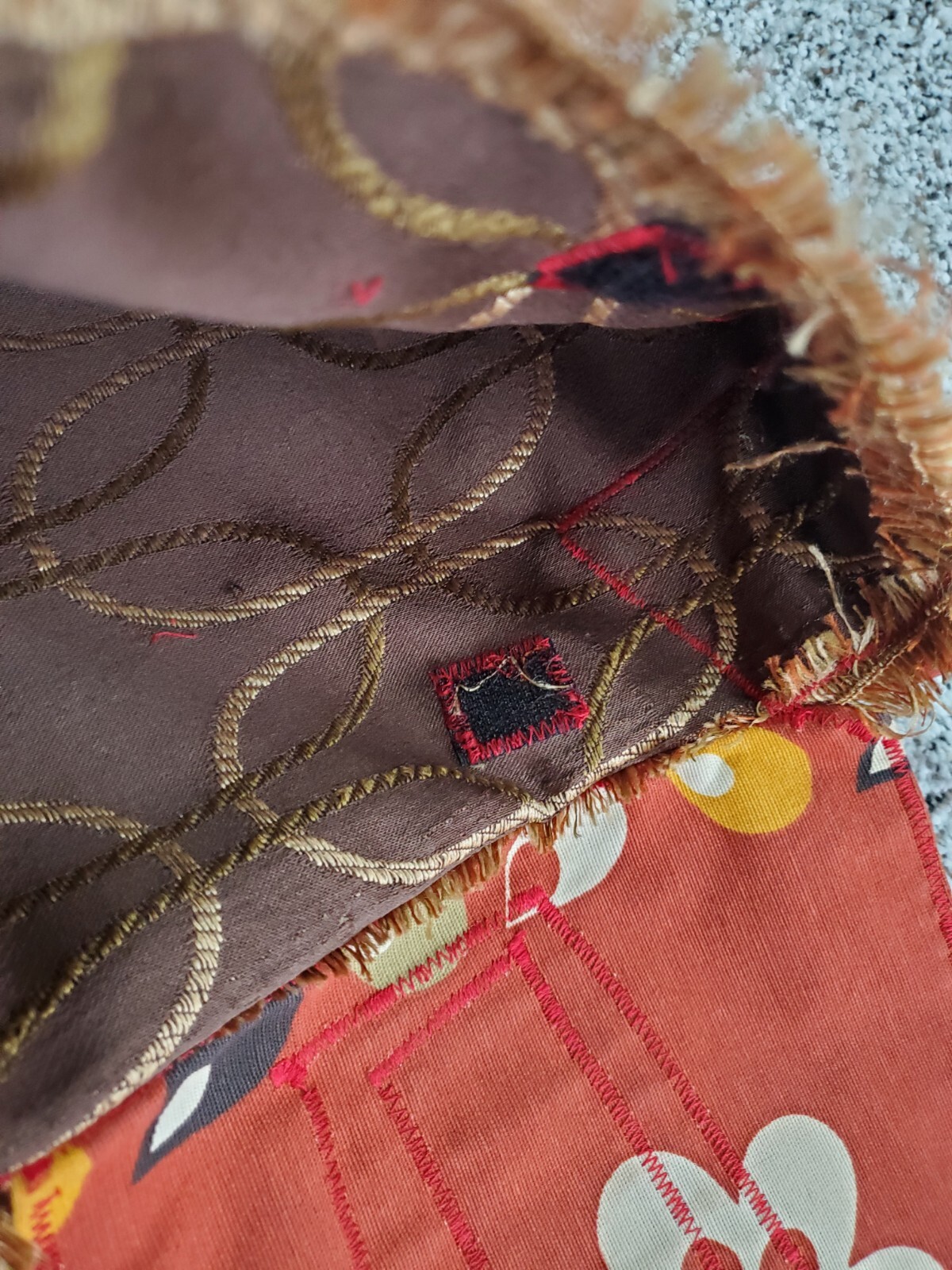 Crossbody Shoulder  Purse Boho Patchwork Artisan … - image 7