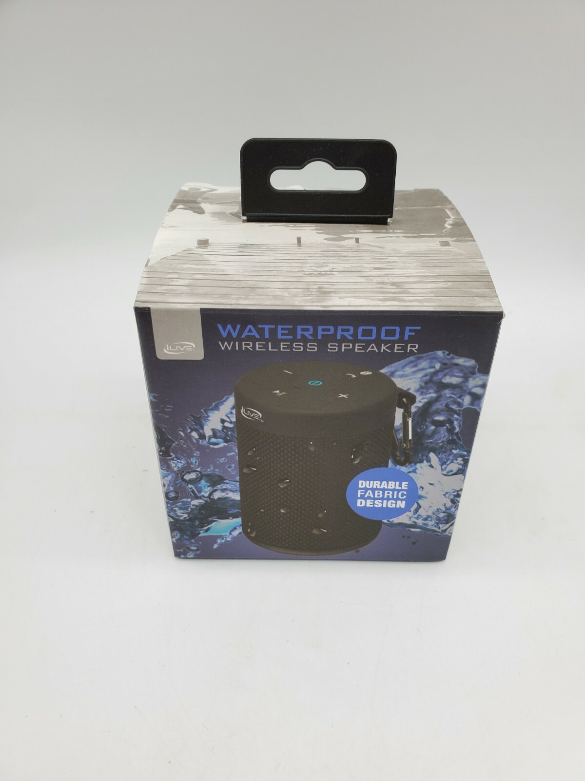 ilive audio waterproof fabric wireless speaker
