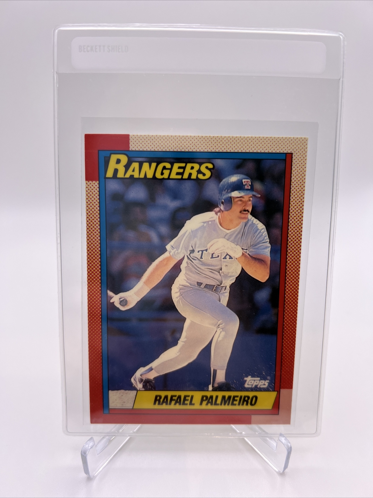 1990 Topps TIFFANY Baseball Card Rafael Palmeiro #755 Mint FREE SHIPPING |  eBay