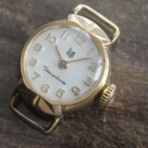 Montre mécanique ancienne Horizon à réviser - F38-24