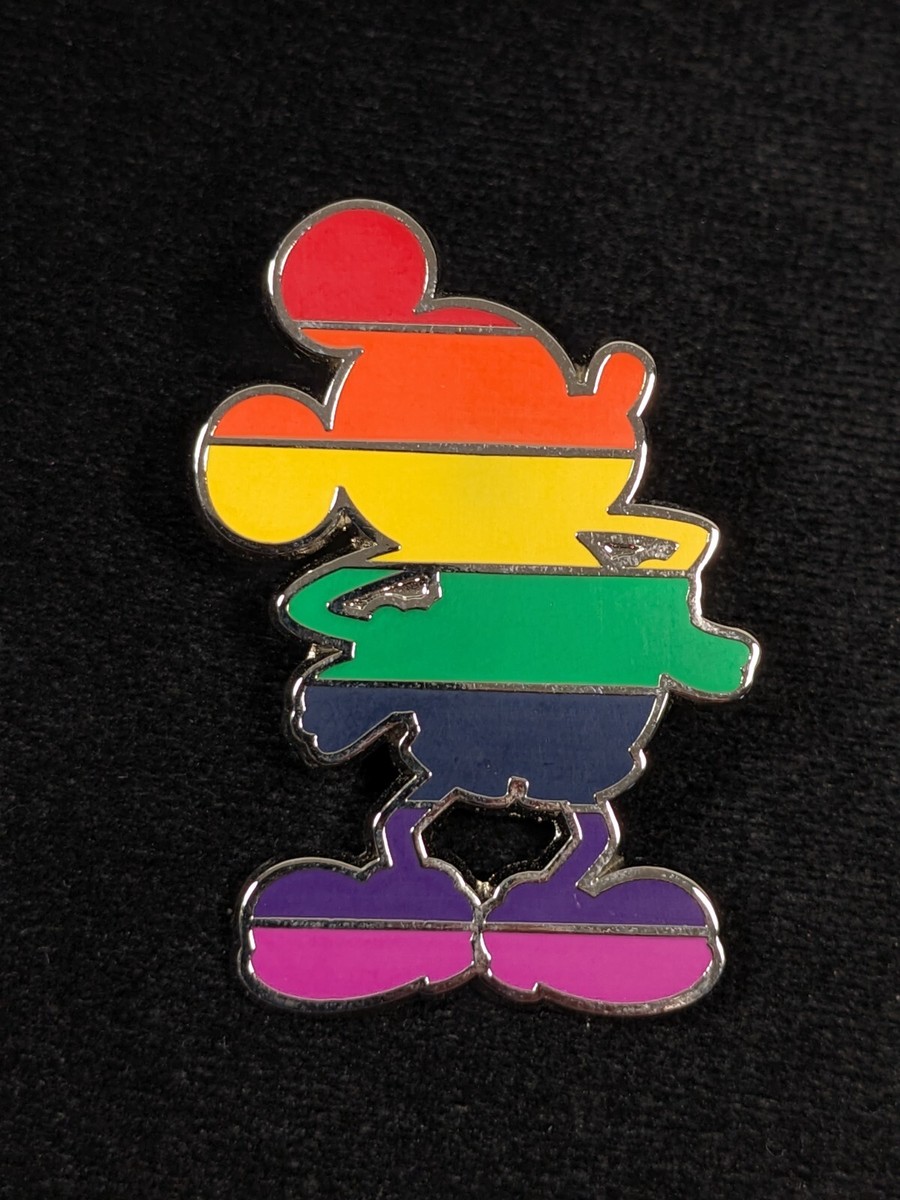 2016 Disney Mickey Mouse Rainbow Trading Pin
