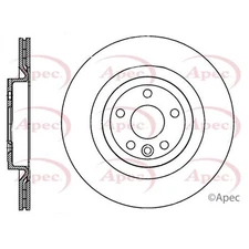 Apec Front Brake Disc DSK3404 - OE High Quality Precision Engineered Part