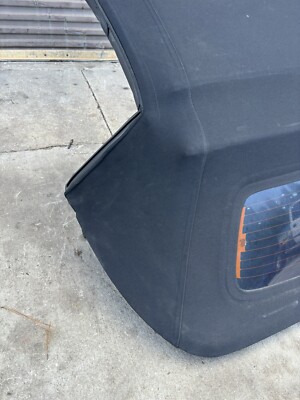 1998 CHEVY CORVETTE C5 CONVERTIBLE ROOF SOFT TOP ASSEMBLY BLACK