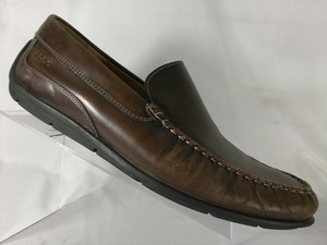 ecco moc slip on
