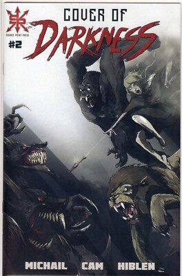 Cover of Darkness #2 Source Point Press 2022 NM+