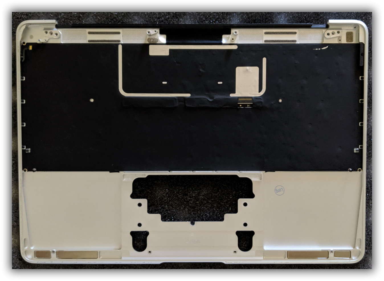 MacBook A1534 12" 2016 MLH82LL/A Genuine Top Case w us Keybo