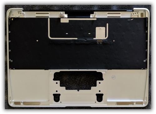 Original para Macbook Retina de 12 A1534, funda superior con teclado