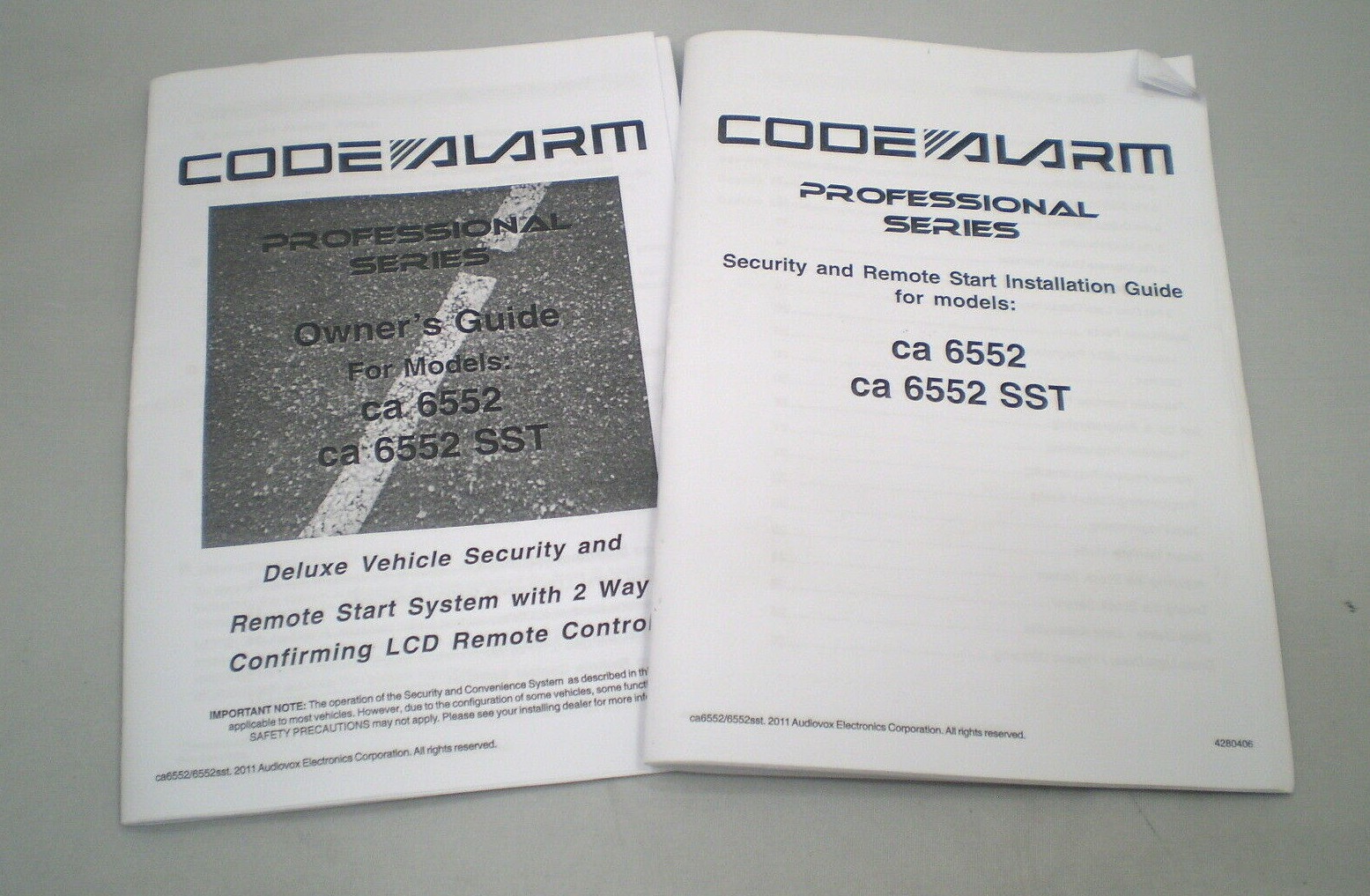 Code Alarm Ca501 Remote Start For Sale Online Ebay