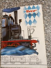 ROCO CATALOGHI VINTAGE vari anni per collezionisti