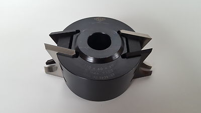Universal Sicherheits Messerkopf 110 x 60 x 30mm, Z 2 für  HSS Messer 