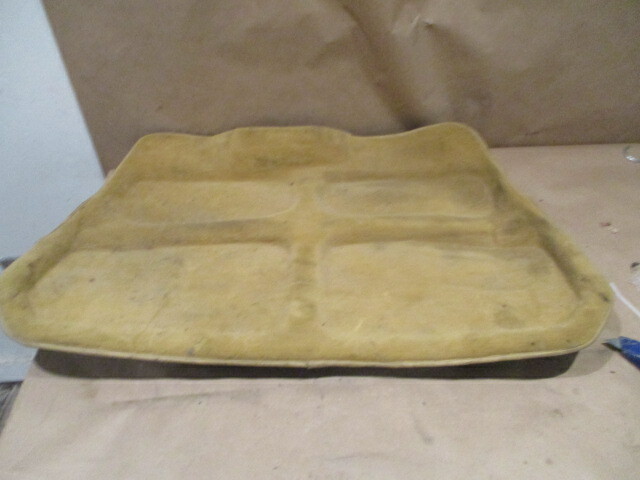 Ferrari 456 - Trunk Lid Moulded Carpet /Hood Inner Liner - P/N 63757800