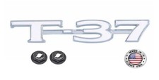 T-37 Trunk Emblem For 1970-1971 Pontiac GTO and LeMans Made in the USA