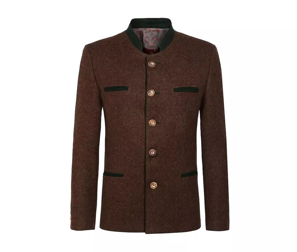 Alpine Style German Jacket – Men's Fest Favorite main image 1