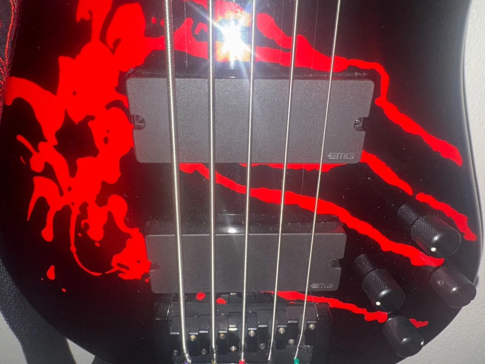 Bajo alex webster legend Foto 3 de 3