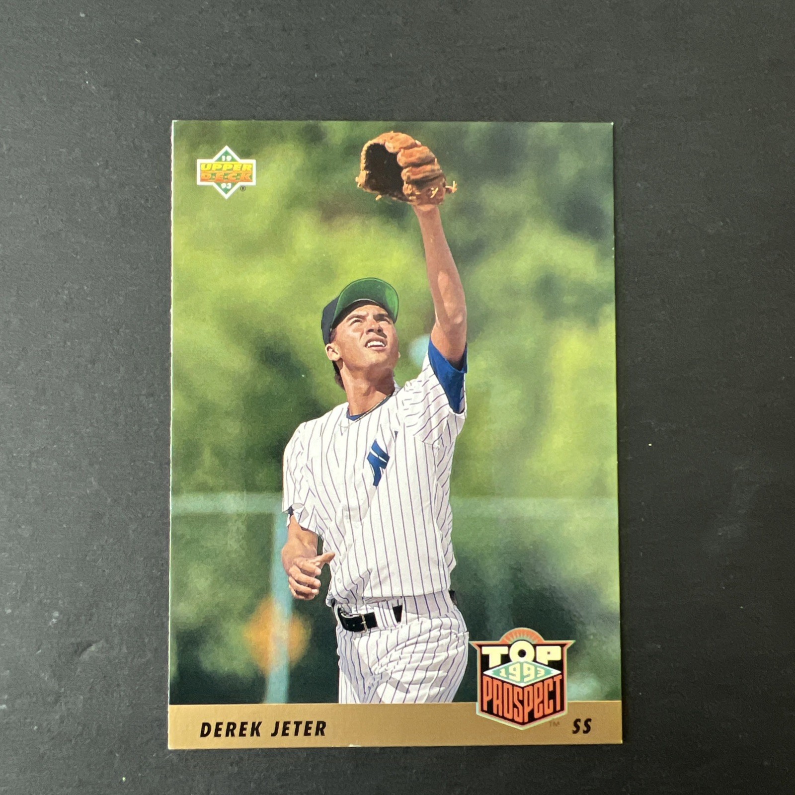 Upper Deck 1993 Top Prospect Derek Jeter Yankees #449 RC Baseball Card
