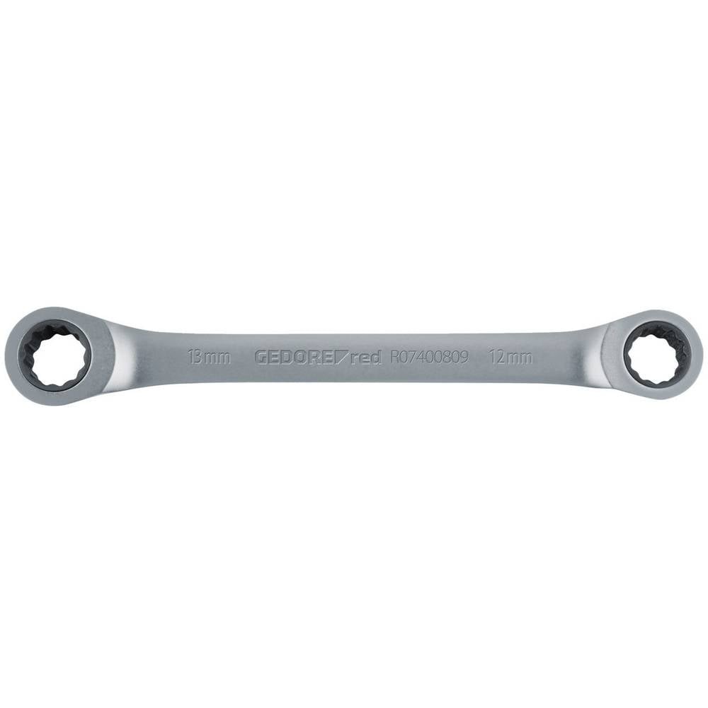 Clé à cliquet annulaire double Gedore RED 3300892 outil de serrage bi-hexagonal en acier