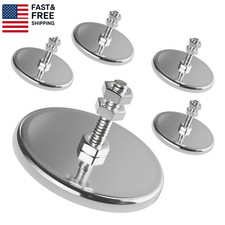 Ceramic round Base Magnet with Bolt and Nuts Pack - Heavy-Duty Strong Magnets -