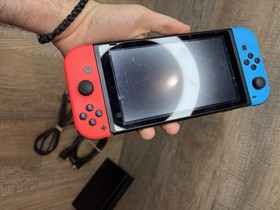 Nintendo Switch 32GB Handheld Console - Adult Owned  - Free Shipping Good Cond ✅