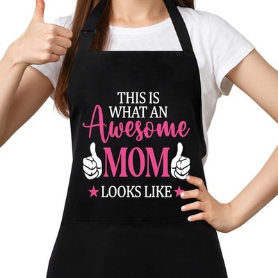 Funny Cooking Aprons for Men, Aprons for Adults with Two Pockets,Adjustable Chef