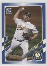 2021 Topps Royal Blue Liam Hendriks #80 ut4