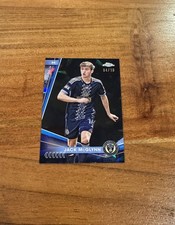 Jack McGlynn 2024 Topps Chrome MLS Black Sapphire Refractor /10 NRMT+ USMNT USA