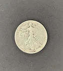 1935 Walking Liberty Half Dollar - Circulated - Ungraded - 90% Silver